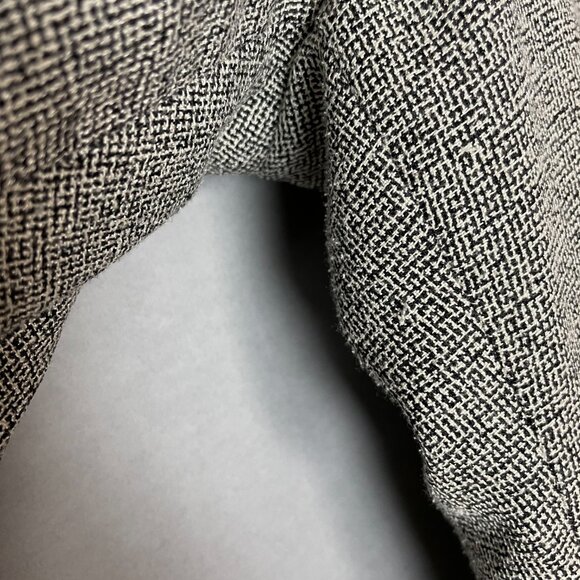 Vintage Larry Levine Slacks Women High Waisted Trousers Woven Office Retro Style - Picture 10 of 14